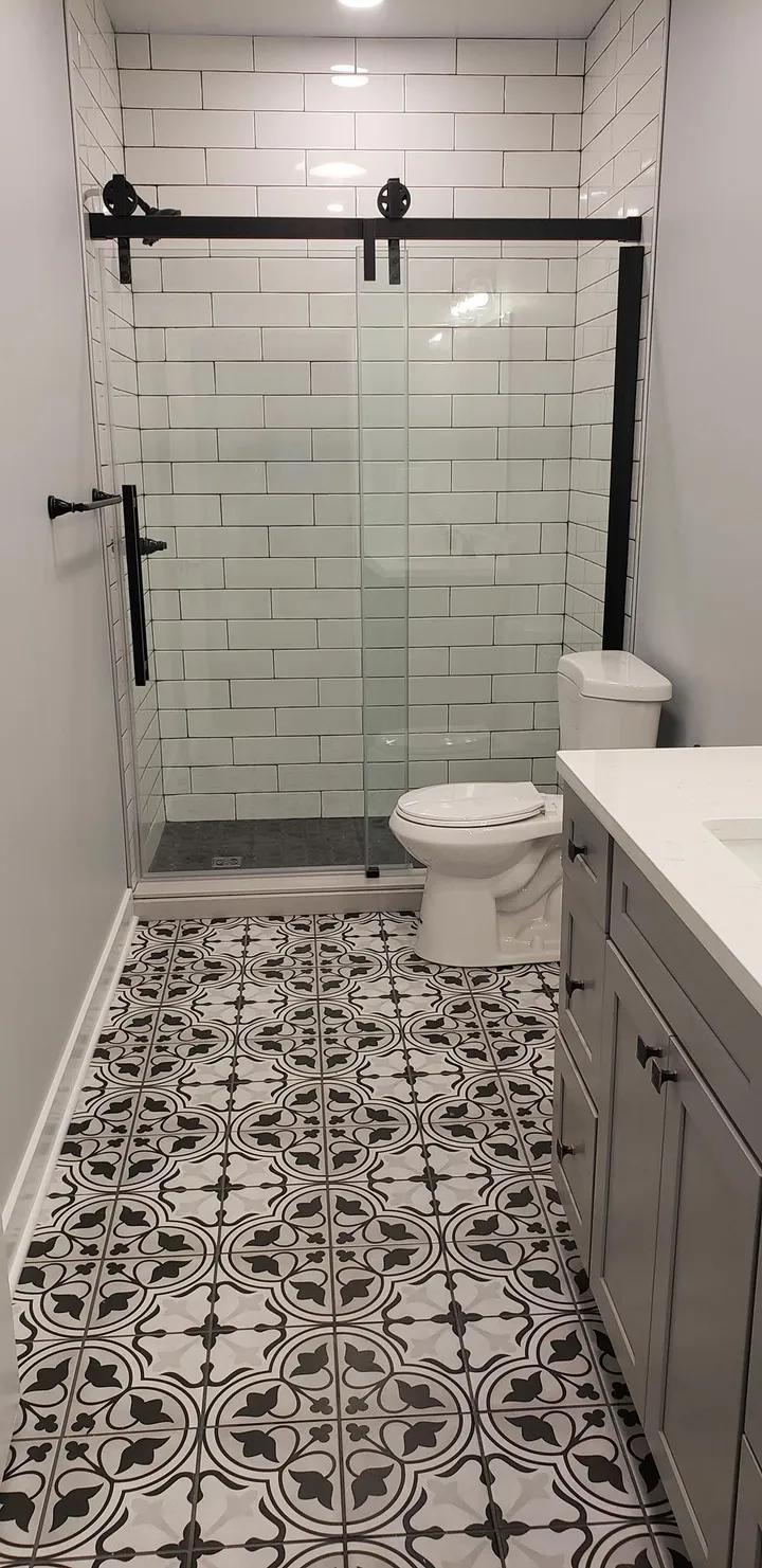 Beautiful Bathroom — West Lafayette, IN — Built to Last